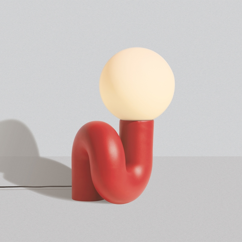 Lampe à poser NEOTENIC H51 Vermillon PETITE FRITURE