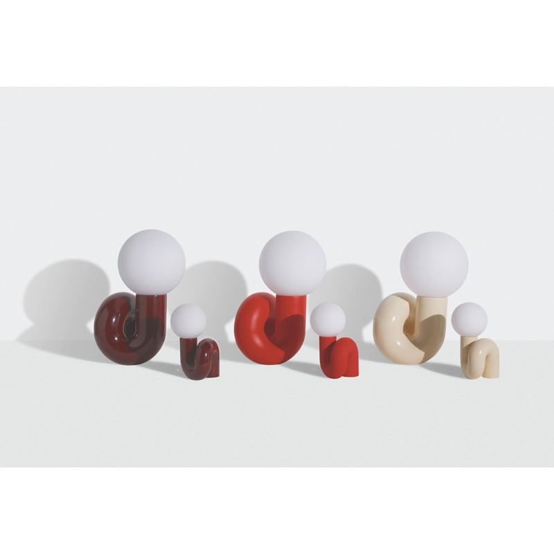Lampe à poser NEOTENIC H51 Vermillon PETITE FRITURE