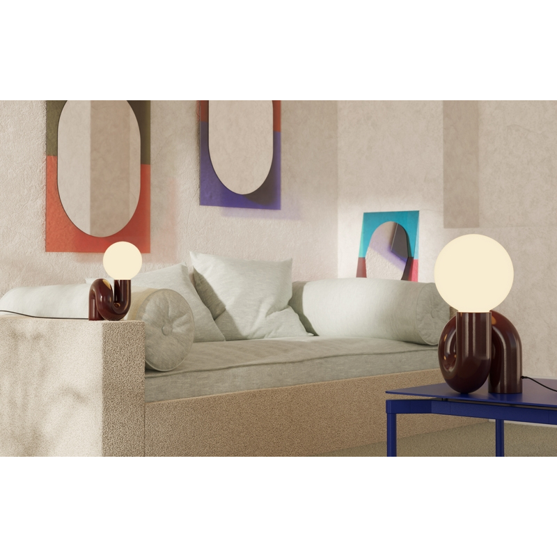 Lampe à poser NEOTENIC H51 Vermillon PETITE FRITURE
