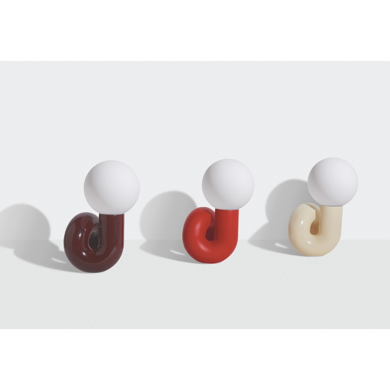 Lampe à poser NEOTENIC H51 Vermillon PETITE FRITURE