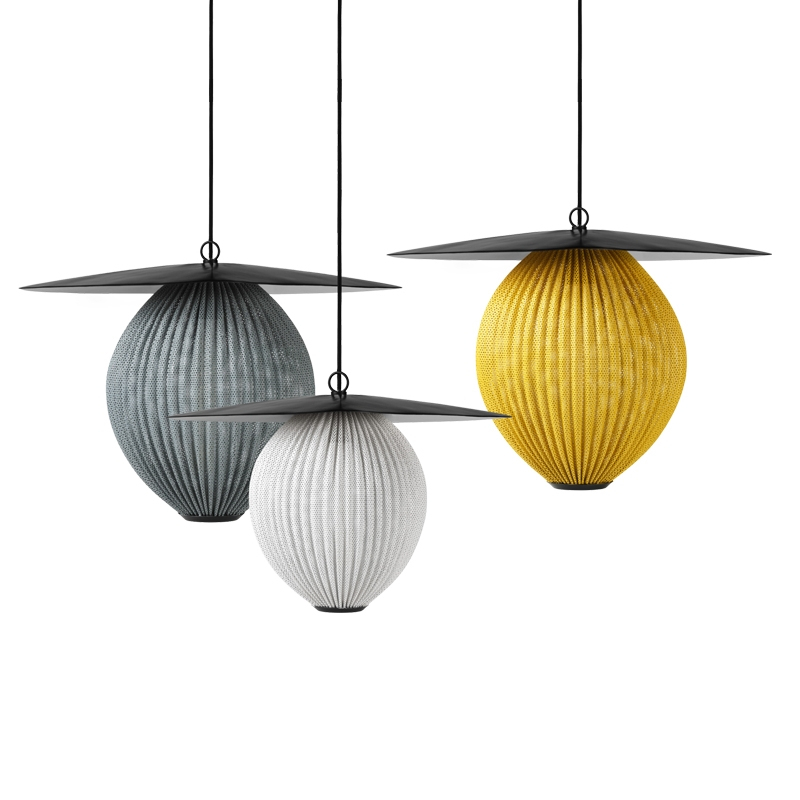 Suspension SATELLITE Noir GUBI
