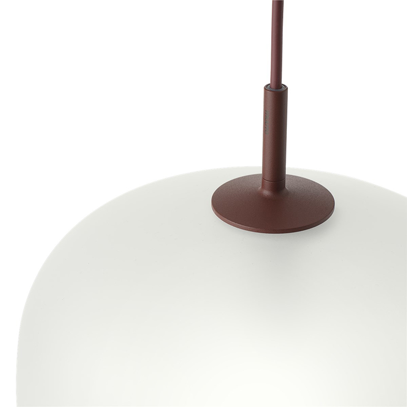Suspension RIME Rouge foncé MUUTO