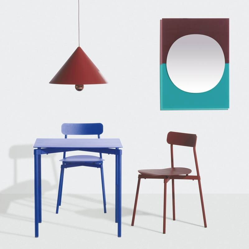 Miroir Miroir WANDER 67x90 Emeraude/ griotte PETITE FRITURE