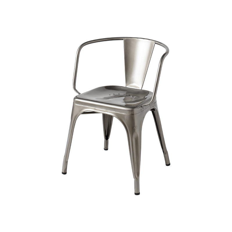 Chaise AC16 Brut verni TOLIX