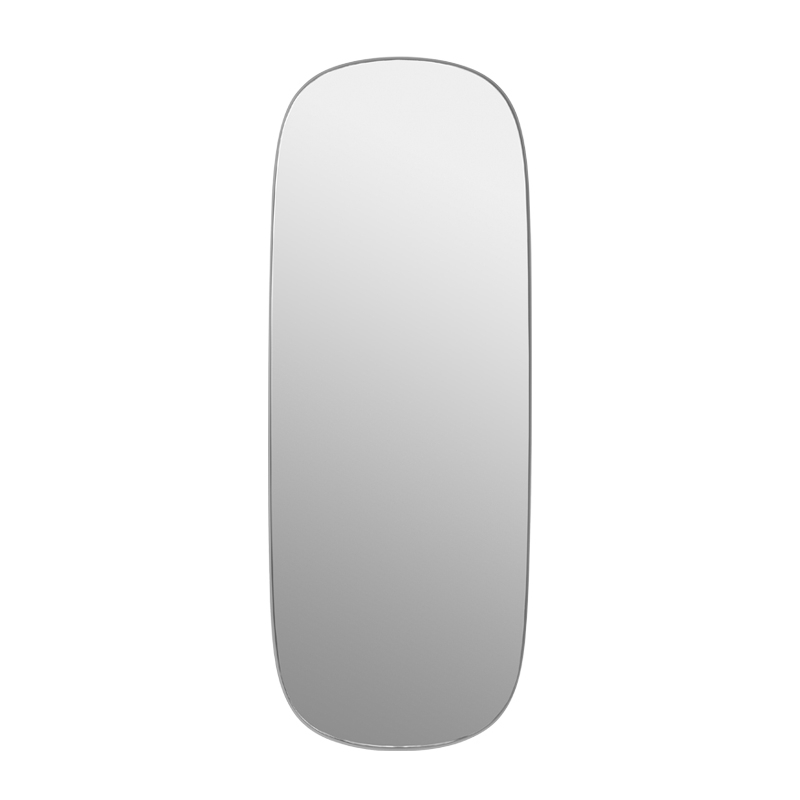 MIROIR FRAMED LARGE Gris