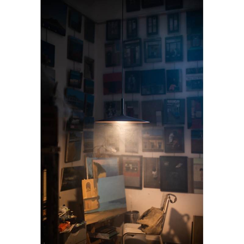 Suspension APLOMB LARGE Marron FOSCARINI