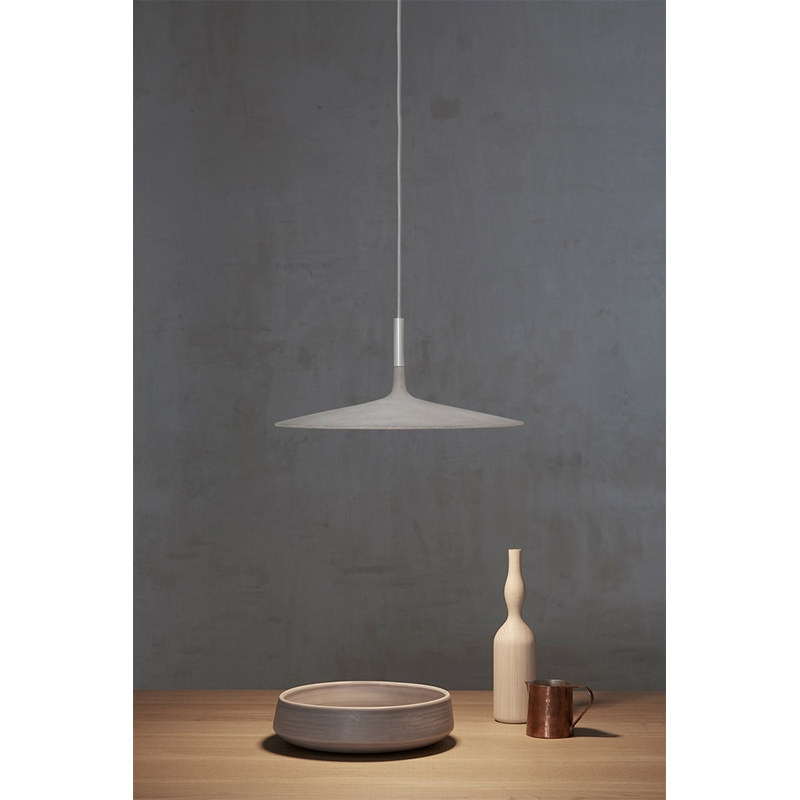 Suspension APLOMB LARGE Marron FOSCARINI