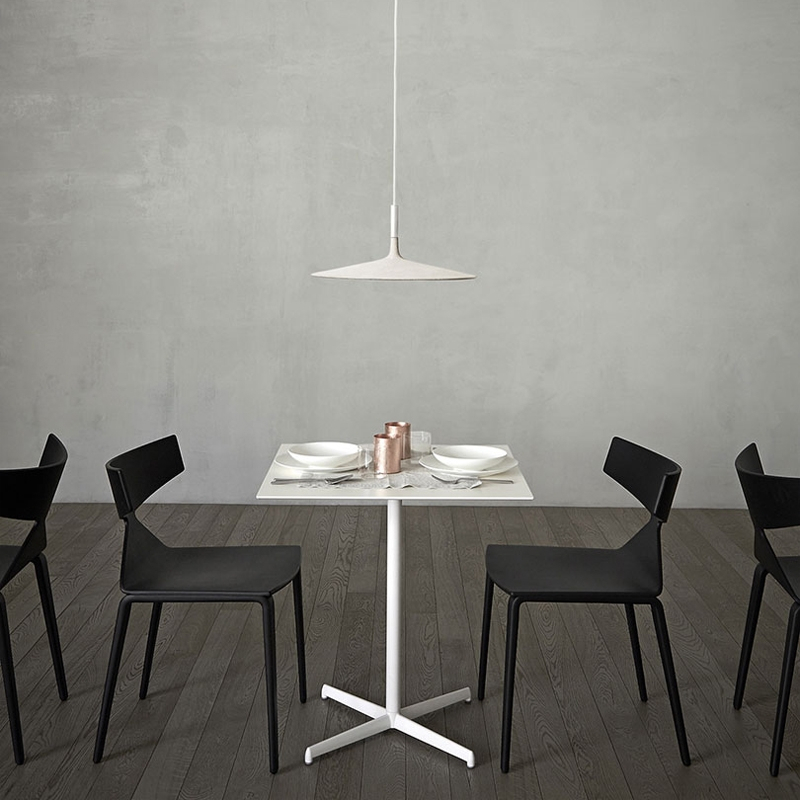 Suspension APLOMB LARGE Marron FOSCARINI