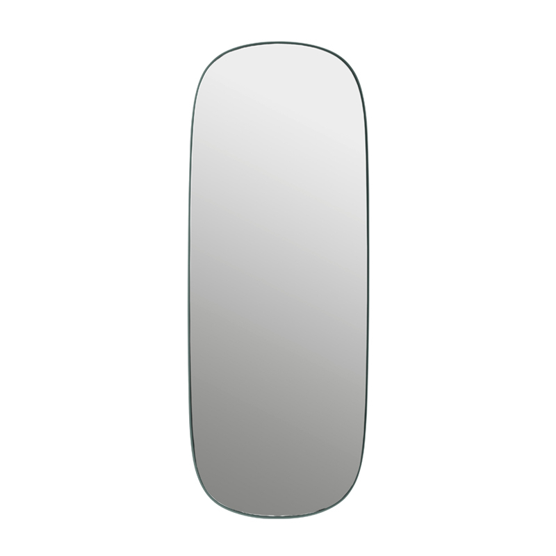 Miroir MIROIR FRAMED LARGE Vert foncé MUUTO