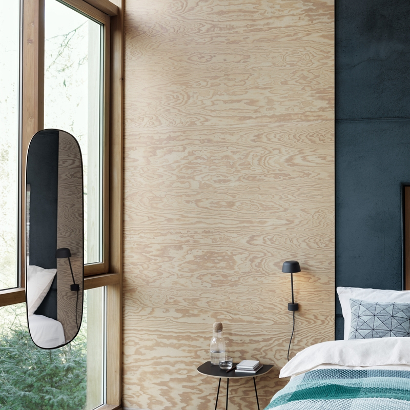 Miroir MIROIR FRAMED LARGE Taupe MUUTO
