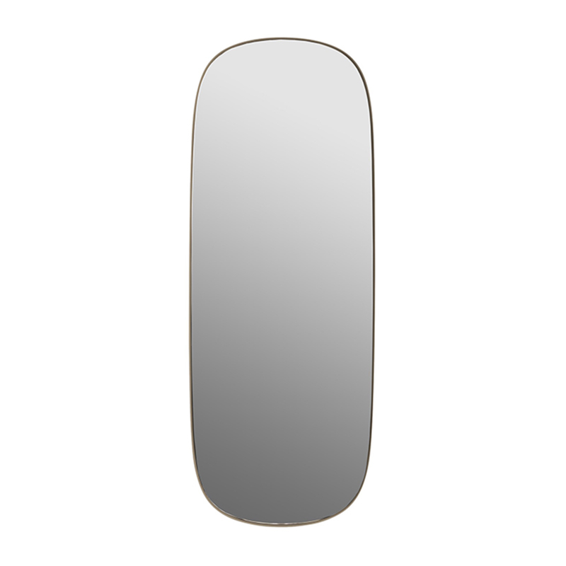 Miroir MIROIR FRAMED LARGE Taupe MUUTO