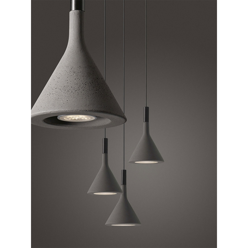 Suspension APLOMB MINI Gris FOSCARINI