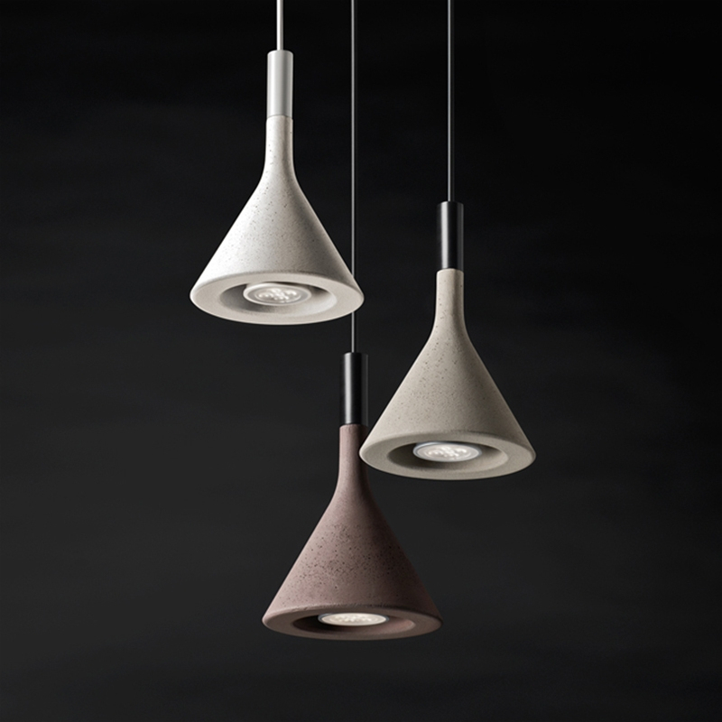 Suspension APLOMB MINI Gris FOSCARINI
