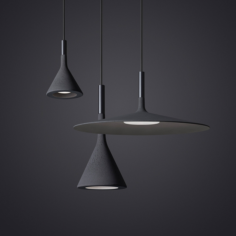 Suspension APLOMB MINI Gris FOSCARINI