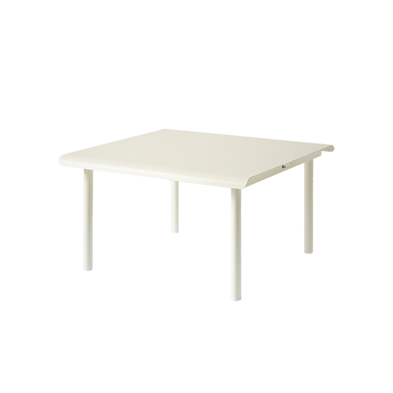Table basse extérieur Table basse PATIO 75x75 Beige gris TOLIX