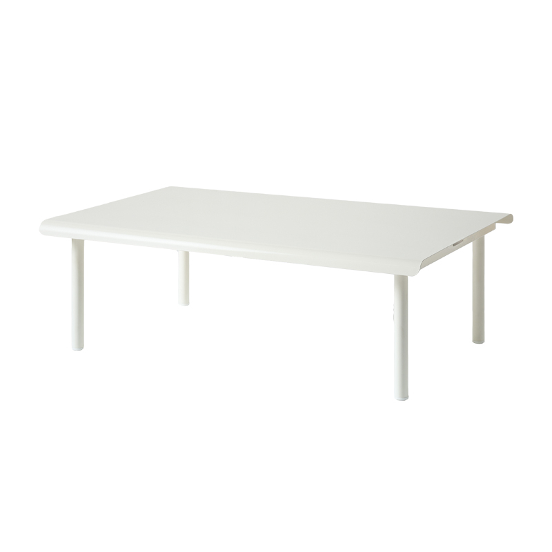 Table basse extérieur Table basse PATIO 110x70 Blanc pur TOLIX