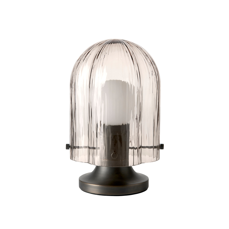 Lampe à poser SEINE Fumé GUBI