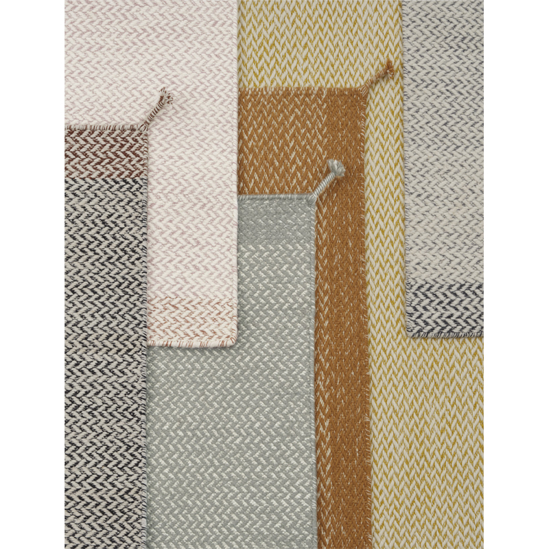 Tapis Tapis PLY 200x300 Rose clair MUUTO