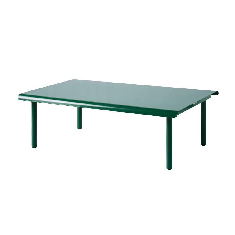 Table basse extérieur Table basse PATIO 110x70  Vert mousse TOLIX