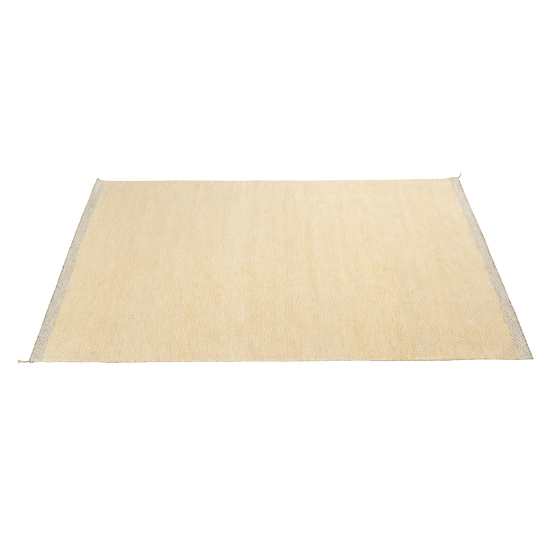 Tapis Tapis PLY 200x300 Jaune clair MUUTO