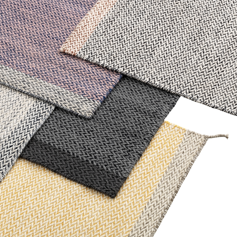 Tapis Tapis PLY 200x300 Jaune clair MUUTO