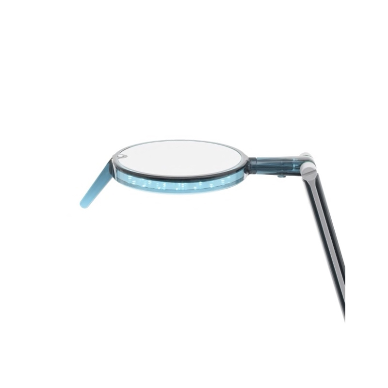 Lampe de bureau ALEDIN TEC Bleu KARTELL