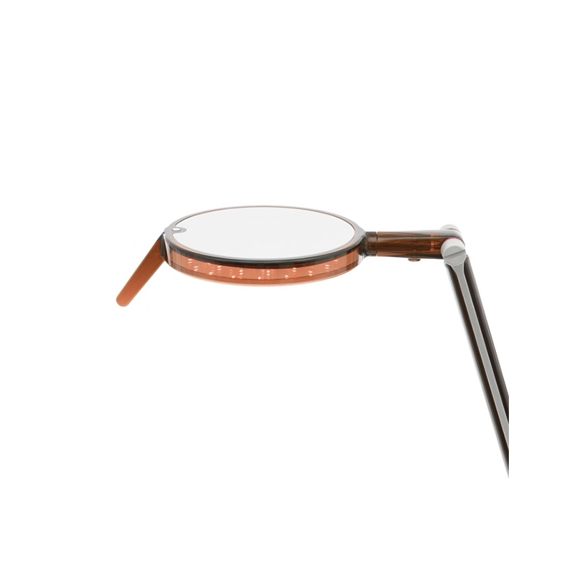 Lampe de bureau ALEDIN TEC Ambre KARTELL