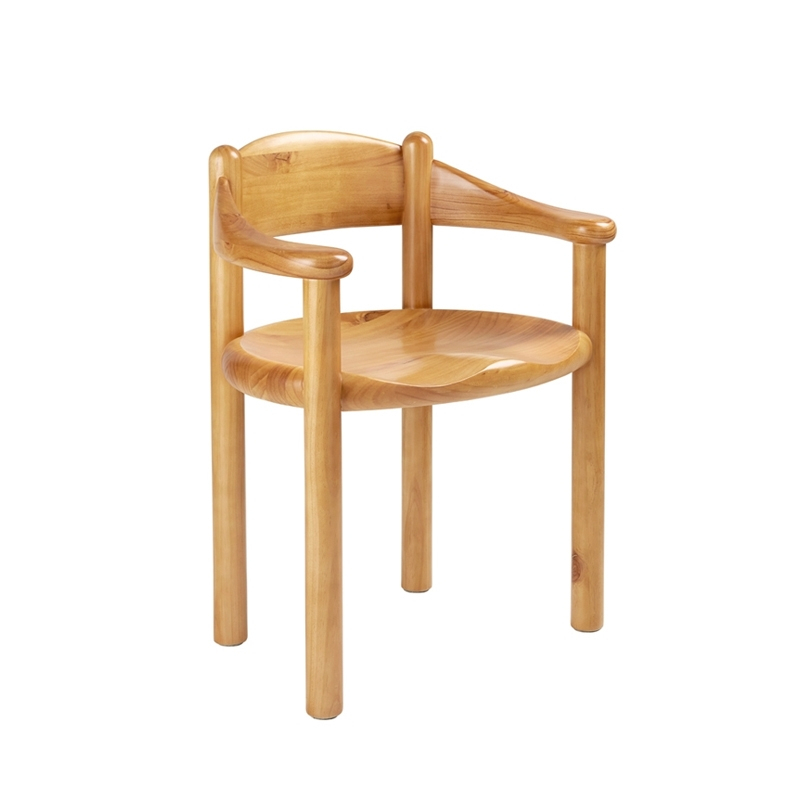 Chaise DAUMILLER Pin doré GUBI