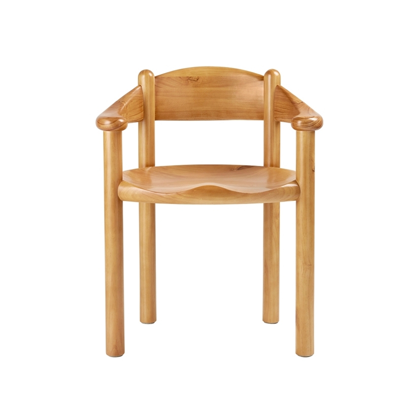 Chaise DAUMILLER Pin doré GUBI