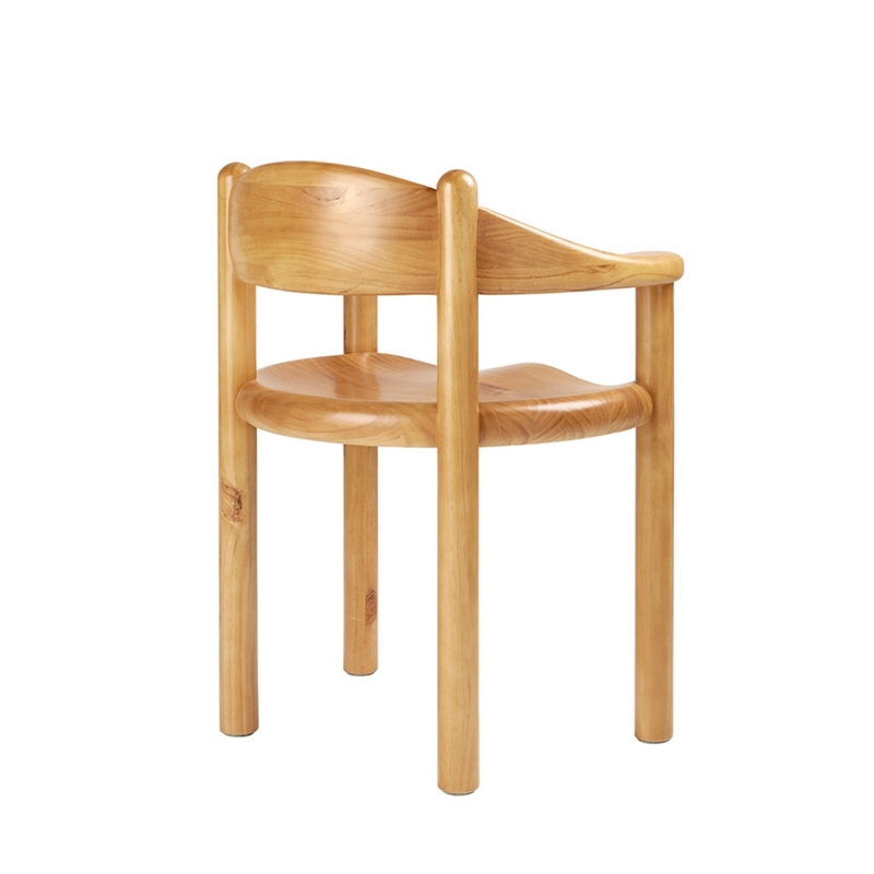 Chaise DAUMILLER Pin doré GUBI
