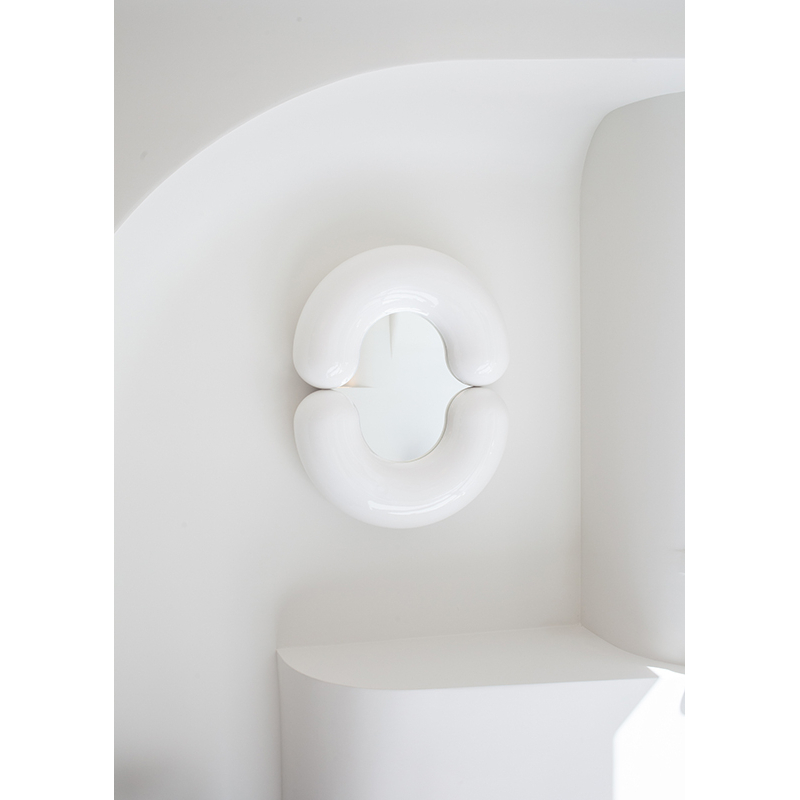 Miroir Miroir ZODIAC S Cuivre MOUSTACHE