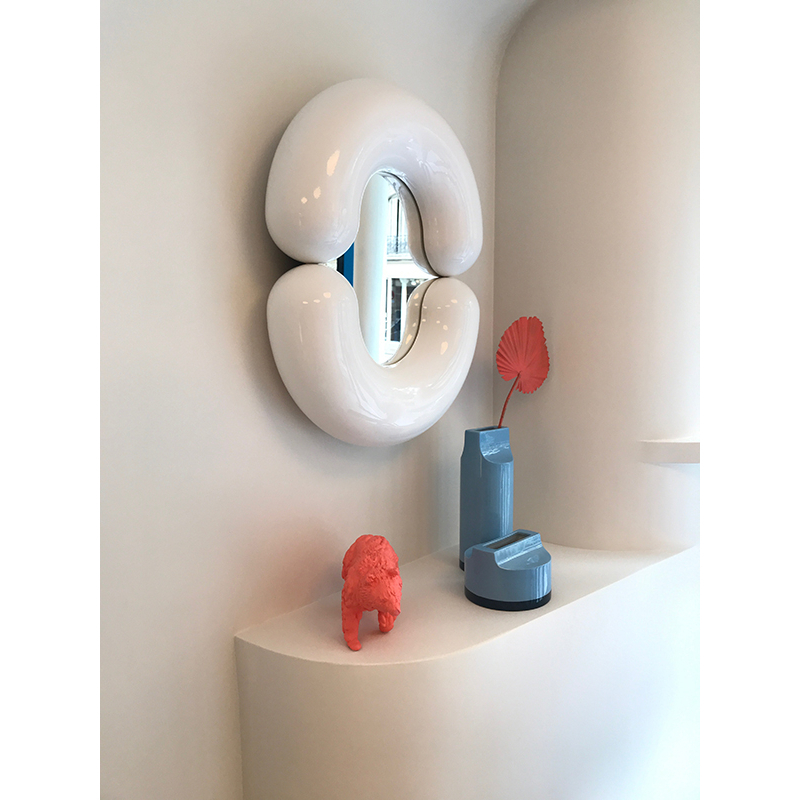 Miroir Miroir ZODIAC S Cuivre MOUSTACHE