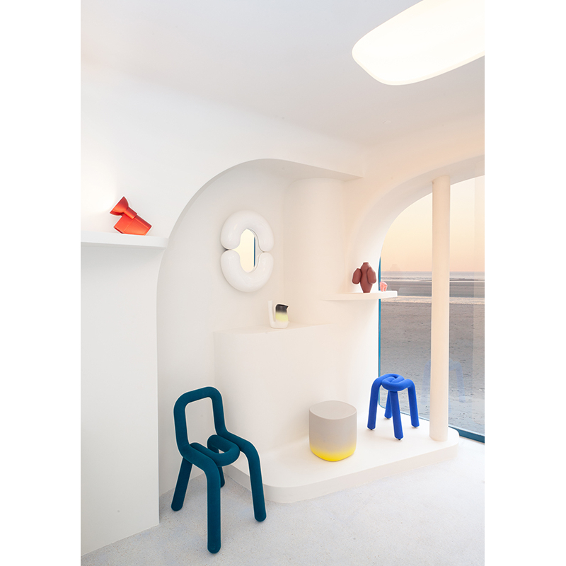 Miroir Miroir ZODIAC S Cuivre MOUSTACHE