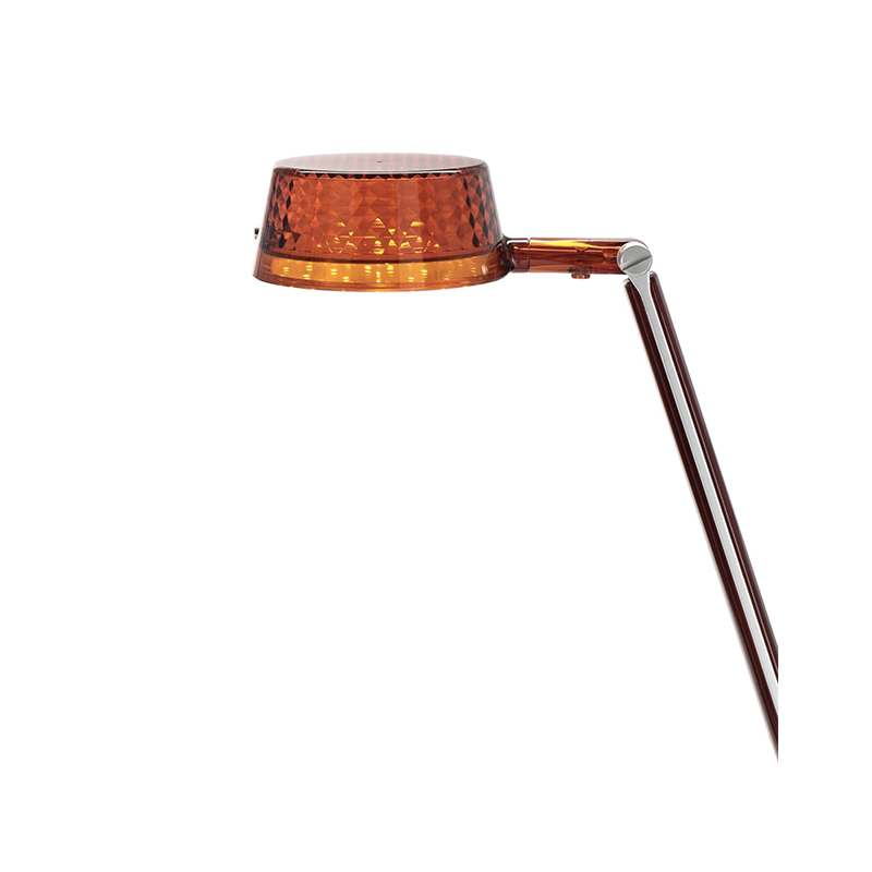 Lampe de bureau ALEDIN DEC Ambre KARTELL