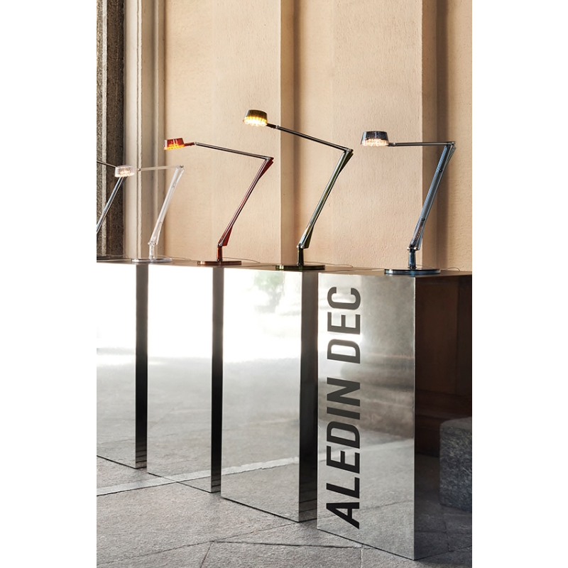 Lampe de bureau ALEDIN DEC Fumé KARTELL