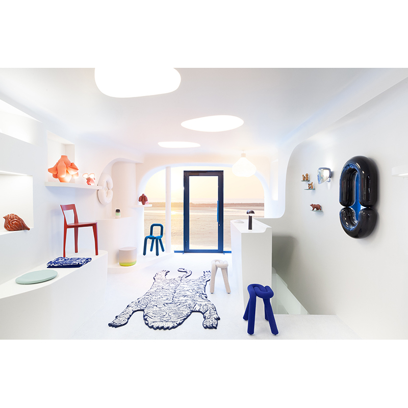 Miroir Miroir ZODIAC M Platine MOUSTACHE