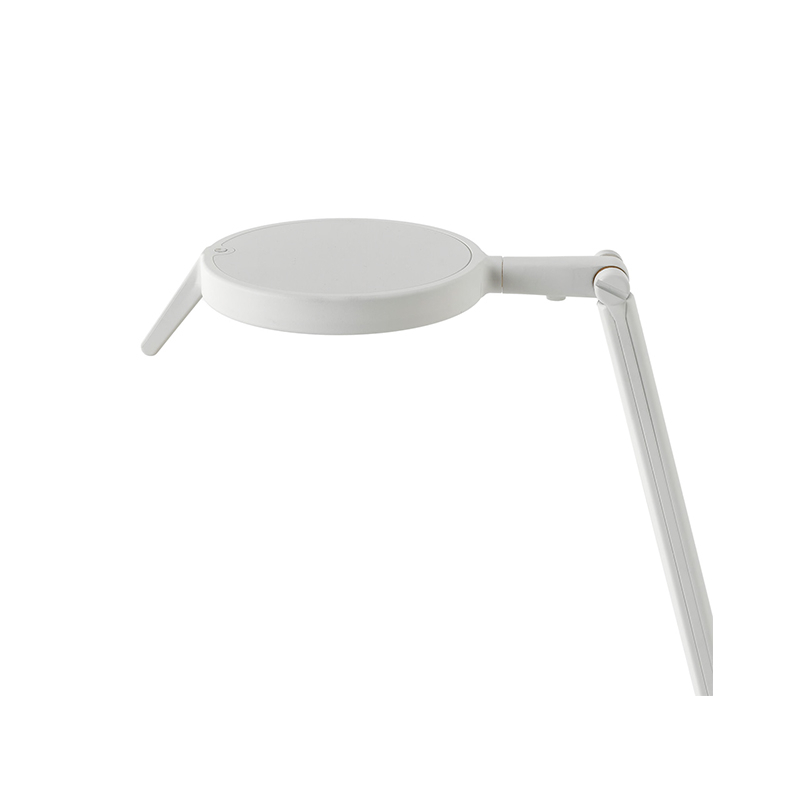 Lampe de bureau ALEDIN MAT Blanc mat KARTELL