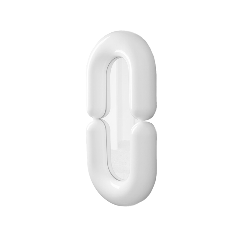 Miroir ZODIAC L Blanc