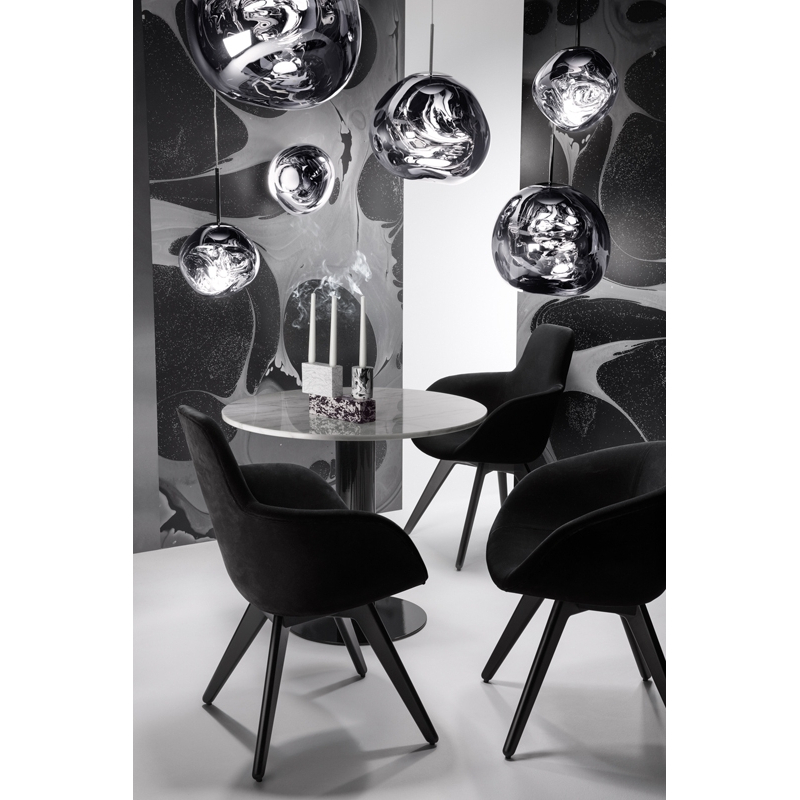 Suspension MELT LED Fumé TOM DIXON
