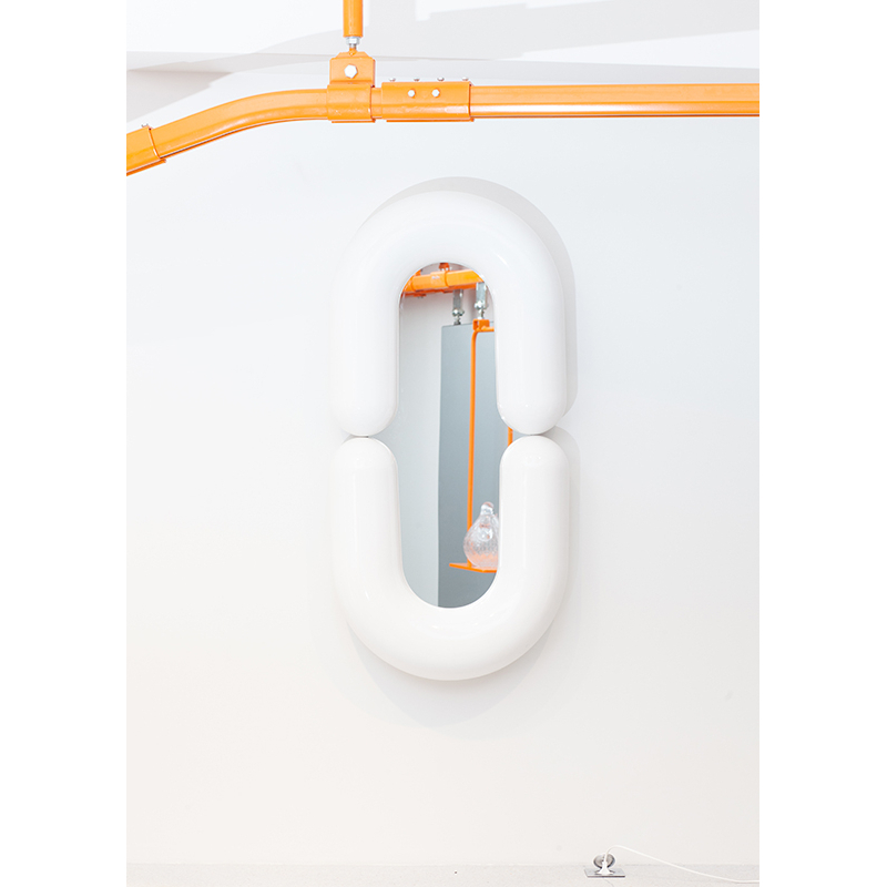 Miroir Miroir ZODIAC L Cuivre MOUSTACHE