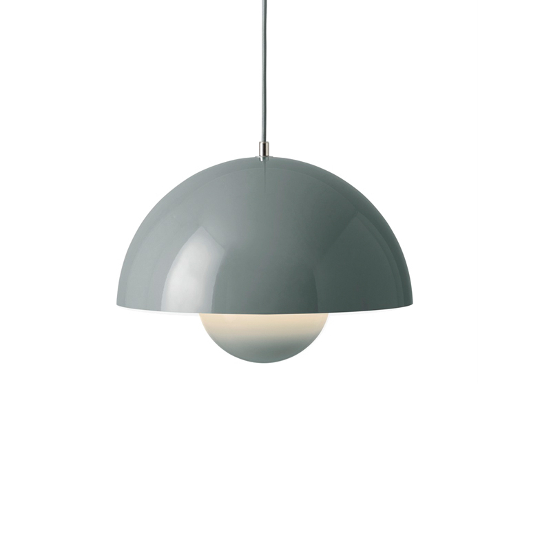 Suspension FLOWERPOT VP7 Bleu Stone AND TRADITION
