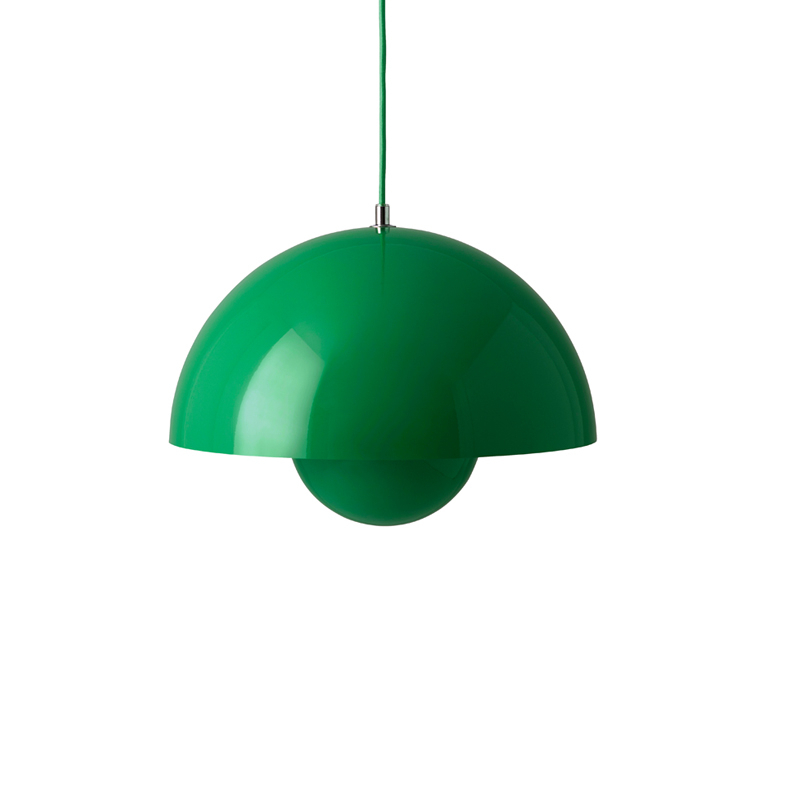 Suspension FLOWERPOT VP7 Vert signal AND TRADITION
