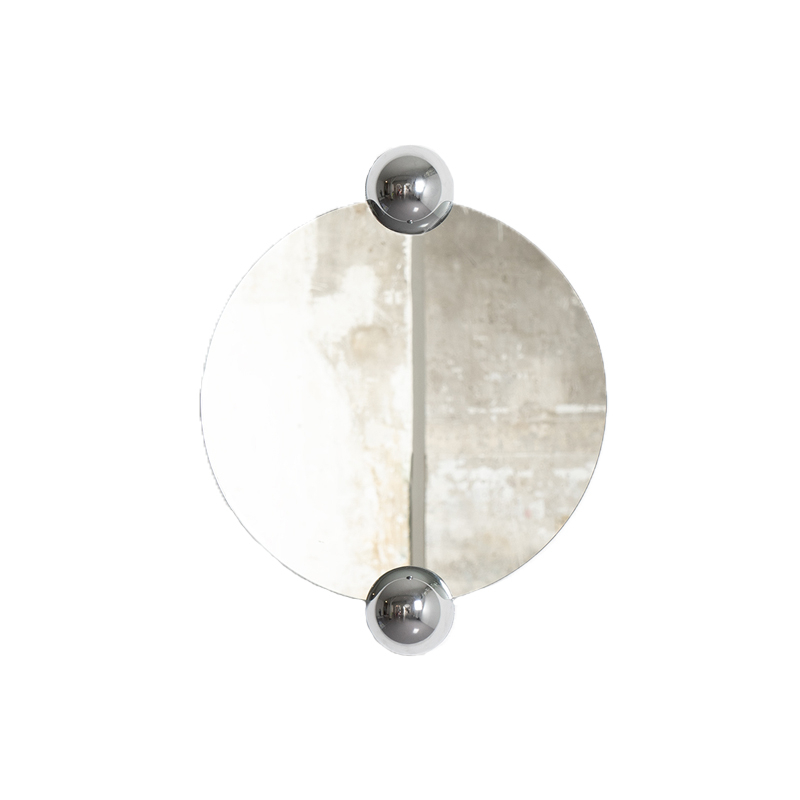 Silver SPHERA SOLSTICE mirror