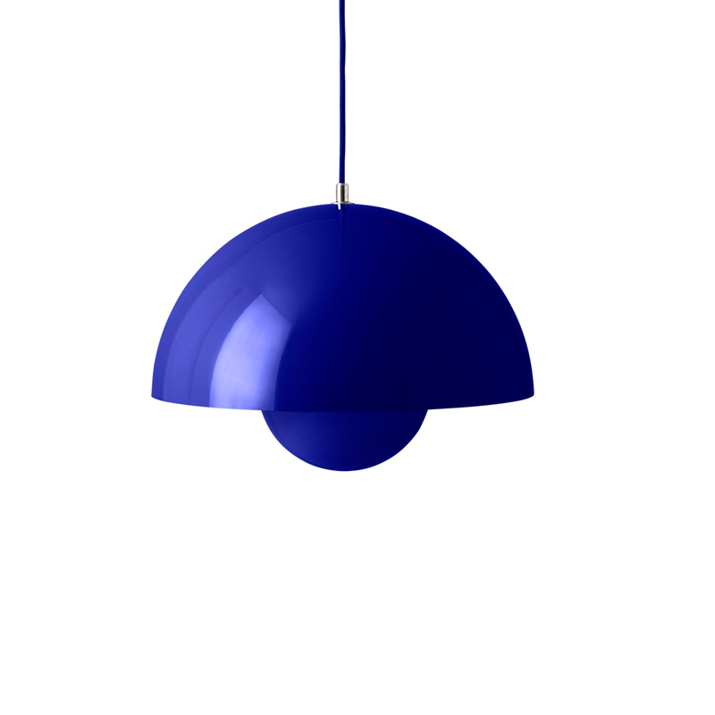 Suspension FLOWERPOT VP7 Bleu cobalt AND TRADITION