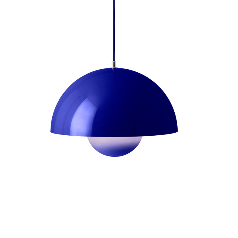 Suspension FLOWERPOT VP7 Bleu cobalt AND TRADITION