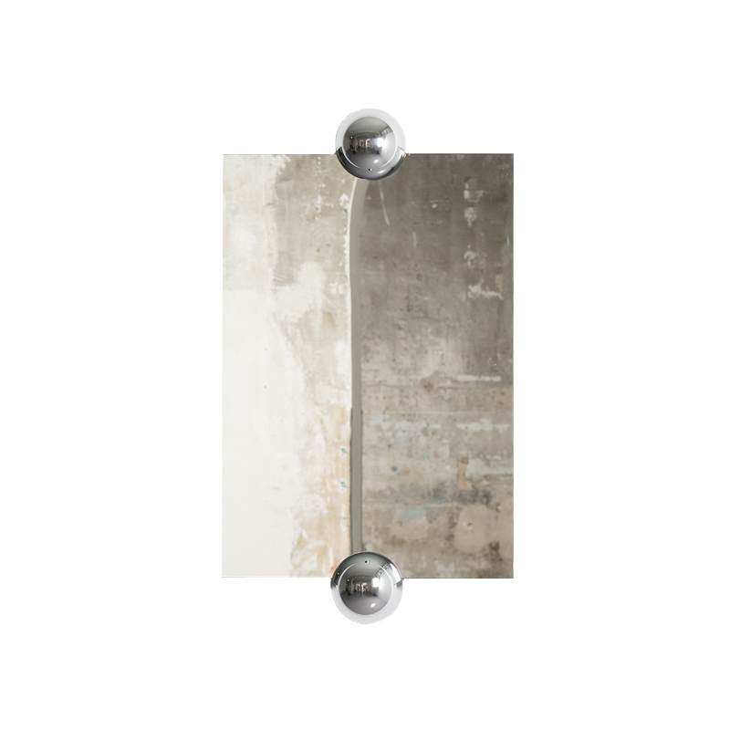 Miroir Miroir SPHERA ORION Argenté MOUSTACHE