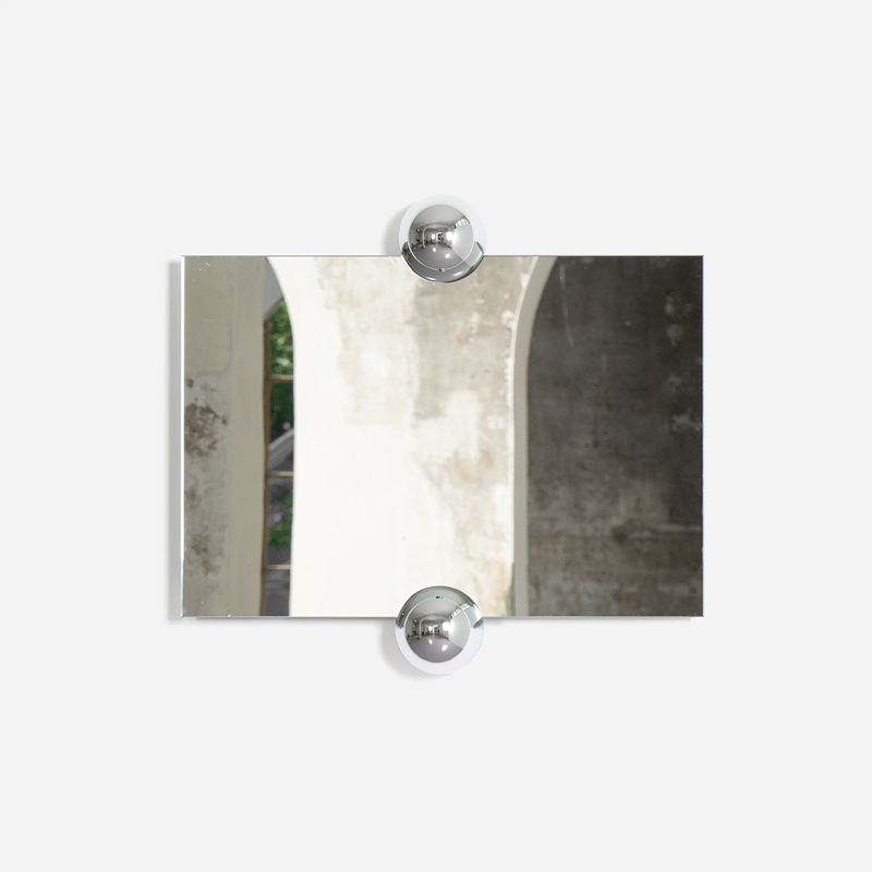 Miroir Miroir SPHERA ORION Argenté MOUSTACHE