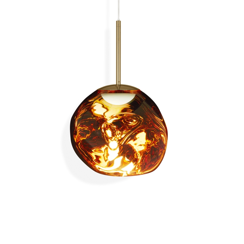 Suspension MELT MINI LED Or TOM DIXON