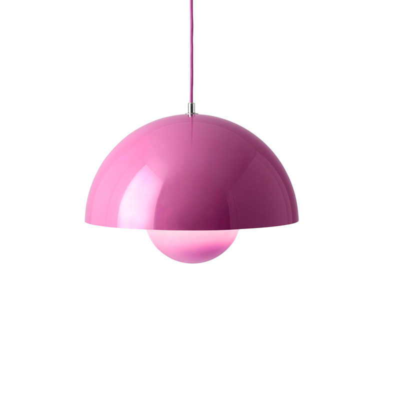 Suspension FLOWERPOT VP7 Rose acidulé AND TRADITION