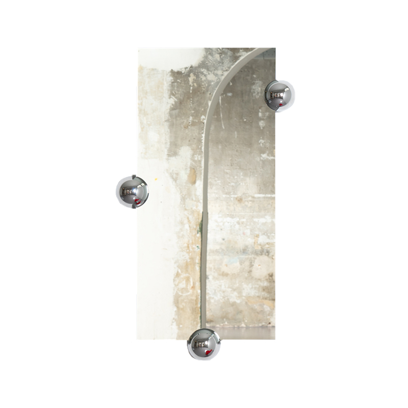 Silver SPHERA CONSTELLATION mirror